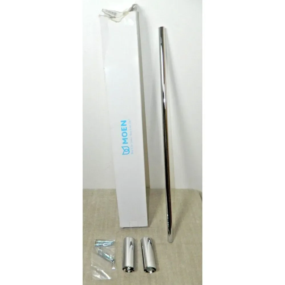 Moen Hand Towel Bar  Align Silver  Chrome‎ YB0424CH  24
